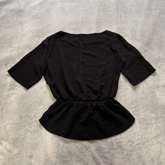 Wilfred 3/4 Sleeve Peplum Blouse - Picture 3 of 3